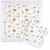 Aden +anais™ Musslin Knuffeldoekje 2-Pack Tanzanie