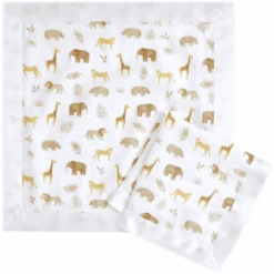 Aden +anais™ Musslin Knuffeldoekje 2-Pack Tanzanie 6 Aden +anais™ Musslin Knuffeldoekje 2-Pack Tanzanie -Kinderspeelgoed aden anais musslin knuffeldoekje 2 pack tanzanie a410160 2