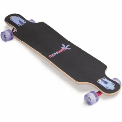 Kinderspeelgoed 39 AUTHENTIC SPORTS Lang Board Compact ABEC 7 Space , Met Verlichte Wielen