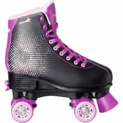 Kinderspeelgoed 43 AUTHENTIC SPORTS Rolschaatsen Muuwmi Disco Maat 31 Tot 34, Paars