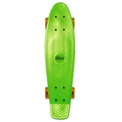 AUTHENTIC SPORTS Skateboard Fun, No Rules, Groen-transparant-oranje -Kinderspeelgoed authentic sports skateboard fun no rules groen transparant oranje a211968 2
