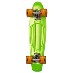 AUTHENTIC SPORTS Skateboard Fun, No Rules, Groen-transparant-oranje -Kinderspeelgoed authentic sports skateboard fun no rules groen transparant oranje a211968 3
