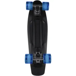 AUTHENTIC SPORTS Skateboard Fun, No Rules, Zwart-transparant -Kinderspeelgoed authentic sports skateboard fun no rules zwart transparant a211964 3