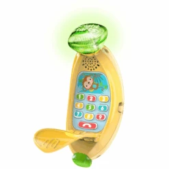 Bright Starts B Right Starts Babblin' Banana™ Ring En Zing Bananen Telefoon -Kinderspeelgoed b right starts babblin banana ring en zing bananen telefoon a319460 2