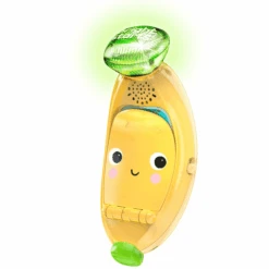 Bright Starts B Right Starts Babblin' Banana™ Ring En Zing Bananen Telefoon