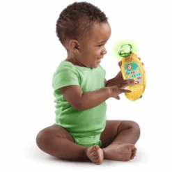 Bright Starts B Right Starts Babblin' Banana™ Ring En Zing Bananen Telefoon -Kinderspeelgoed b right starts babblin banana ring en zing bananen telefoon a319460 4