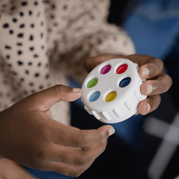 Baby Einstein Click & Create ™ Magnetische Activiteitenblokken 5 Baby Einstein Click & Create ™ Magnetische Activiteitenblokken - Afbeelding 5