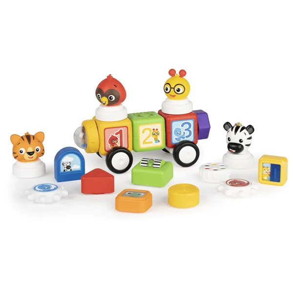 Baby Einstein Click & Create ™ Magnetische Activiteitenblokken 1 Baby Einstein Click & Create ™ Magnetische Activiteitenblokken