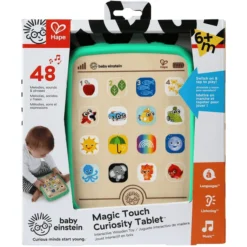 Baby Einstein Van Hape Baby Learning Tablet 7 Baby Einstein Van Hape Baby Learning Tablet -Kinderspeelgoed baby einstein van hape baby learning tablet a286105 2