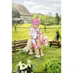 BABY Geboren My Cute Horse 9 BABY Geboren My Cute Horse -Kinderspeelgoed baby geboren my cute horse a312103 4