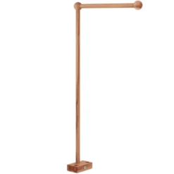 Babybay ® Verrijdbare Houder Geschikt Voor Alle Modellen Met Ronde Stangen Kern Beuken Geolied