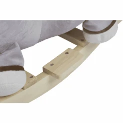 BabyGO - Schommeldier Lieveheersbeestje -Kinderspeelgoed babygo schommeldier lieveheersbeestje a237642 4