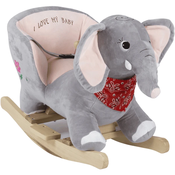 BabyGO - Schommeldier Olifant 2 BabyGO - Schommeldier Olifant - Afbeelding 2