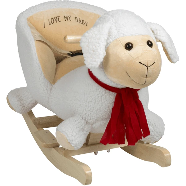 BabyGO - Schommeldier Schaap 2 BabyGO - Schommeldier Schaap - Afbeelding 2