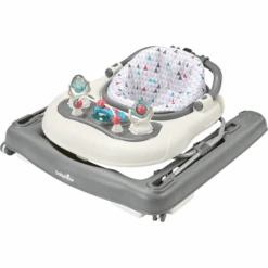 Babymoov Loopstoel 2-in-1 Zink -Kinderspeelgoed babymoov loopstoel 2 in 1 zink a246337 2