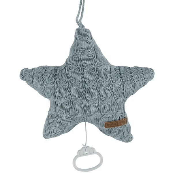 Baby's Only Muziekdoos Ster Kabel Stone Green 5 Baby's Only Muziekdoos Ster Kabel Stone Green - Afbeelding 5