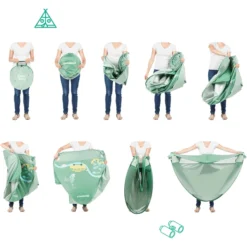 Badabulle Beach Shelter Safari Met UV-bescherming -Kinderspeelgoed badabulle beach shelter safari met uv bescherming a412638 3