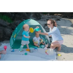 Badabulle Beach Shelter Safari Met UV-bescherming -Kinderspeelgoed badabulle beach shelter safari met uv bescherming a412638 4