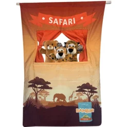 BAMBINI Poppentheater Safari