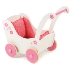 Bayer Chic 2000 Houten Poppenwagen 425 99 -Kinderspeelgoed bayer chic 2000 houten poppenwagen 425 99 a164858 2