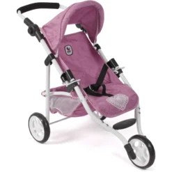BAYER CHIC 2000 Jogging Buggy LOLA Jeans Roze