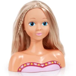 Bayer Design Kappershoofdmodel Met Cosmetica, 27 Cm -Kinderspeelgoed bayer design kappershoofdmodel met cosmetica 27 cm a372072 2