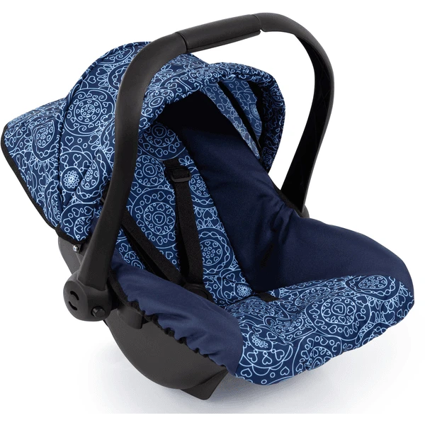 Bayer Design Poppenautostoel Met Kap Blauw 2 Bayer Design Poppenautostoel Met Kap Blauw - Afbeelding 2