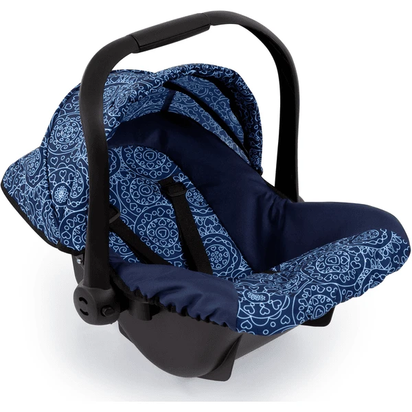 Bayer Design Poppenautostoel Met Kap Blauw 3 Bayer Design Poppenautostoel Met Kap Blauw - Afbeelding 3