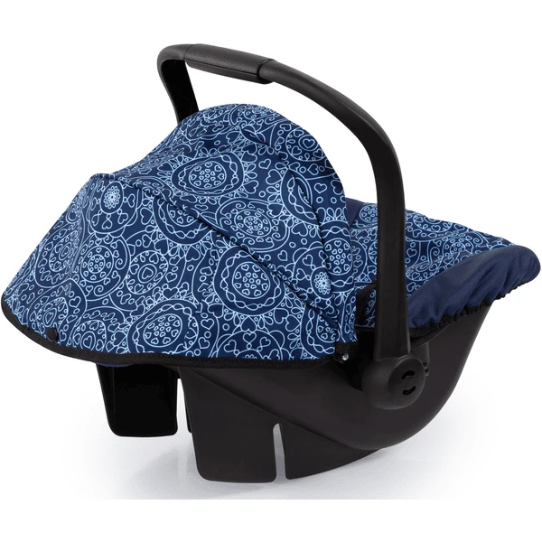 Bayer Design Poppenautostoel Met Kap Blauw 4 Bayer Design Poppenautostoel Met Kap Blauw - Afbeelding 4