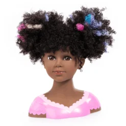 Bayer Design Styling Hoofd Charlene Super Model Met Cosmetica 8 Bayer Design Styling Hoofd Charlene Super Model Met Cosmetica -Kinderspeelgoed bayer design styling hoofd charlene super model met cosmetica a313580 3