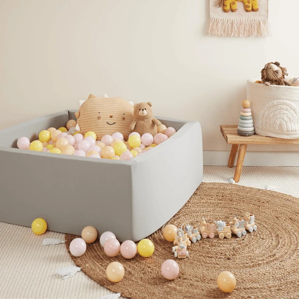 Bieco 100 Ballen Kont. Blossom 2 Bieco 100 Ballen Kont. Blossom - Afbeelding 2