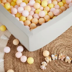 Bieco 100 Ballen Kont. Blossom 7 Bieco 100 Ballen Kont. Blossom -Kinderspeelgoed bieco 100 ballen kont blossom a369525 2