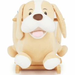 Bieco Schommeldier Hond Sam 9 Bieco Schommeldier Hond Sam -Kinderspeelgoed bieco schommeldier hond sam a278484 4