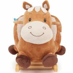 Bieco Schommeldier Paard Calimero 8 Bieco Schommeldier Paard Calimero -Kinderspeelgoed bieco schommeldier paard calimero a278483 3