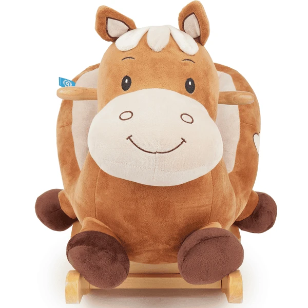 Bieco Schommeldier Paard Calimero 4 Bieco Schommeldier Paard Calimero - Afbeelding 4