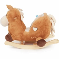 Bieco Schommeldier Paard Calimero 9 Bieco Schommeldier Paard Calimero -Kinderspeelgoed bieco schommeldier paard calimero a278483 4