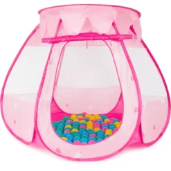 BIECO Speeltent Prinsessenpaleis Met 100 Speelballen