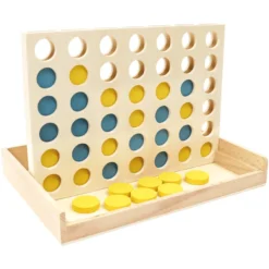 Bino Houten Behendigheidsspel, Vier Winnen