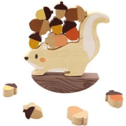 Bino Houten Evenwichtsspel, Eekhoorn