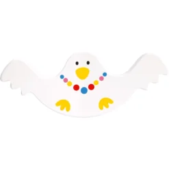Bino Houten Evenwichtsspel, Zeemeeuw -Kinderspeelgoed bino houten evenwichtsspel zeemeeuw a360497 2