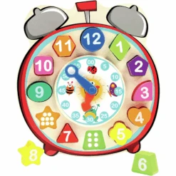 Bino Insteekbare Houten Klokken