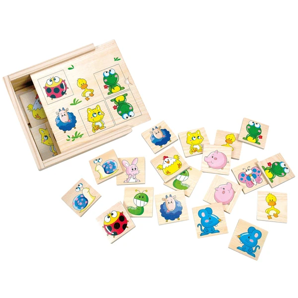 BINO Memo Dieren 1 BINO Memo Dieren