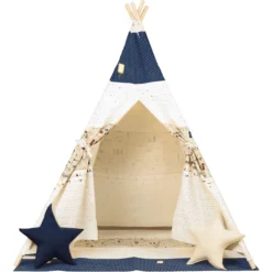 Bino Speeltent Tipi -Kinderspeelgoed bino speeltent tipi a262448 2