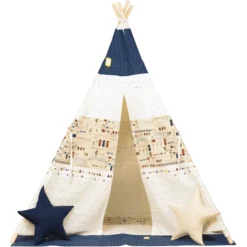 Bino Speeltent Tipi -Kinderspeelgoed bino speeltent tipi a262448 3