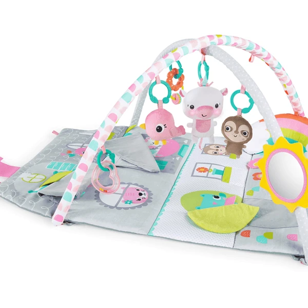 Bright Starts™ Floors Of Fun Activity Gym & Dollhouse 2 Bright Starts™ Floors Of Fun Activity Gym & Dollhouse - Afbeelding 2