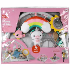 Bright Starts™ Floors Of Fun Activity Gym & Dollhouse 8 Bright Starts™ Floors Of Fun Activity Gym & Dollhouse -Kinderspeelgoed bright starts floors of fun activity gym dollhouse a283444 3