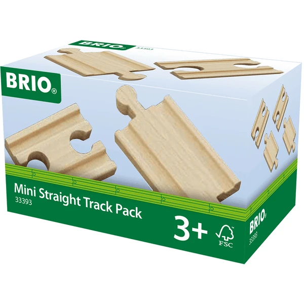 BRIO 1/4 Rails Mix 33393 4 BRIO 1/4 Rails Mix 33393 - Afbeelding 4