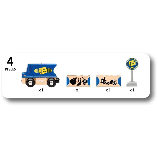 BRIO ® Bestelwagen 3 BRIO ® Bestelwagen - Afbeelding 3