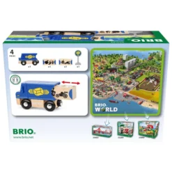 BRIO ® Bestelwagen 9 BRIO ® Bestelwagen -Kinderspeelgoed brio bestelwagen a351452 4