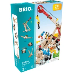 BRIO ® Build Er Kleuterschool Set, 211st. 8 BRIO ® Build Er Kleuterschool Set, 211st. -Kinderspeelgoed brio build er kleuterschool set 211st a319699 3